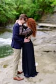 This dress is so perfect, I wore it to take elopement photos and everyone commented on how pretty and flattering it was! I will say it was slightly long being that I am only 5'2 - Peyton M.