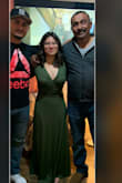 I was a bit scared about this dress thinking the material can be a bit thin. Sexy and classy. I love it, very comfortable thick material and it fits true to size. Planning to buy the blue and black one. - Jennifer S.
