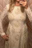 I have tried this dress design by other manufacturers and this one is the most comfortable. However, I am returning it because it does not suit my body type- I have a wider waist and hips. Ordered large. - Ashley D.