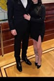 Such a cute LBD! The cut outs on the sides are the perfect touch. I thought it would be too much skin showing but it was perfect! Definitely recommend - Kirsten W.