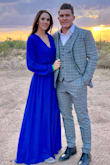 Love this dress - so many compliments. It was long on me and I am 5'7. I sized down to an xs because of the waist being loose. The color is fabulous. - Ashley C.