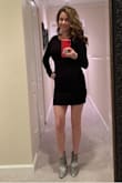 Love love love this dress! Very soft material. You can dress it up or down. Fits to your body. So many compliments. A MUST HAVE!! - Kelly L.