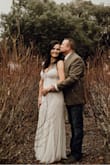 I have never had any luck with buying clothes from a website. But, I took a (BIG) chance and purchased my wedding dress from Lulus... WOW!!!  This dress fit like it was made for me. The quality was on point and the material made the dress comfortable and easy to move around in. I loved everything about it... which made me feel beautiful! (especially for my husband to be). As one knows, the Bride is the center of attention and I was beaming with confidence in this dress. I was overwhelmed at the mentions of how beautiful my dress was, especially when I bought it for such a reasonable price. I will and have already recommended using Lulus for any purchase that requires looking amazing... you will not be disappointed !!!
Sincerely,
Customer for Life - Anjanette H.
