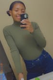 I loved this bodysuit so much. It fit so snug and was warm! I wore it to dinner and I felt so beautiful! I love you guys and I can't wait to shop with you again. Ya'll have been one of my favs for 10 years now. - Maisha T.