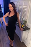 I love the material. I think the ruched style is very flattering! I would normally wear a small but it was a little snug on my backside. I went with a medium for comfort. - Danielle