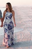 This dress was so pretty and was the perfect pick for my engagement photos! I had to get it altered because it was a bit long but other than that it fit great. - Rachel L.