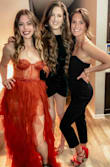 Absolutely loved this jumpsuit. Wore it for NYE and got tons of compliments. I was worried I'd have to keep pulling it up, but the rubber lining on the inside kept it up really well. I ordered a small and it fit perfect! - Kristyn L.