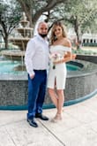 Perfect for court weddings. Non-see through - Geisy R.