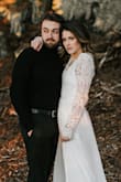 This was the perfect dress for a very special day. I typically wear an XS, but ordered the XXS as it was the only size in stock at the time. Fit perfectly! It does run a bit long for shorter folks, but a quick hem will fix. - Madison H.