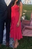 Love this dress. I have a pear shape body type so I love wrap dresses. Wore it as a wedding guest this summer. - Antonia D.