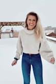 Love it! Perfect for chilly days and cozy WFH outfit.
Super soft as comfy - Amaris J.