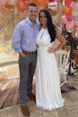 Wore this for my couples shower and people loved it!! So flattering and pretty! - Kimberly H.