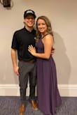This dress was gorgeous! I ordered a size down (usually wear size small) after reading previous comments that the dresses tend to run a little big. It did require a bit of hemming even with the heels, but that was an easy adjustment. It is of great quality and I received many compliments. - Bailey S.