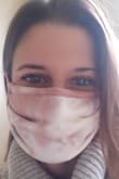 These are hands down the BEST face masks I've worn during this pandemic.  I wear a mask all day, every day at work, and I find that these are the most breathable, comfy and flattering masks, and the least likely to give me mask-ne (mask acne, LOL!).  I love them! - Elizabeth H.