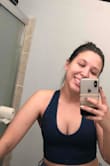 Great work out bra & can also be styled as a crop top - Jenny G.