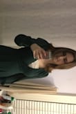 Bought this for a wedding in Florida and I love it! Super slimming and won't come open. Huge confidence booster! It's a little tight in the bust, but I added a cute panel for some extra coverage. I'm on the shorter side, so I'll need to wear heels to keep it from dragging the ground too much. - Rylie F.