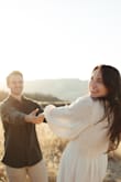 Fit perfectly - loved how flowy and fun it was in pics! - Samy R.