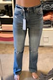 These jeans are so comfortable and flattering!!!! Was worried there wouldn't be enough stretch but they're perfect. Went with my normal size 25 and they fit great! Wish there were more colors! - Jessica M.