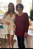 I wore this dress to my bridal tea shower and it was absolutely stunning and very comfortable. I received many compliments about the detailing! - Emma R.