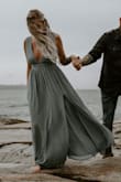 Perfect dress for all occasions- flattery and forgiving fit. - Alexandra H.