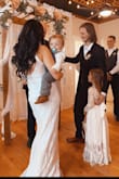 This dress was amazing. Absolutely perfect for my wedding. Everyone loved it and it looked so beautiful. It shapes your body perfectly! Normally I would get a small vs XS but it runs a little big the dress says size 2 but fits like a 4 so size down if you like it nice and fitted. - Kayla D.