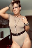 Love this bodysuit, very comfortable soft material, you can wear with a skirt, dress, pants, or jeans, it's a great investment. Loved  it for my recent photoshoot. - Lisa E.