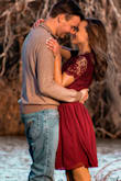 Purchased these for my engagement pictures. The dress fits very nice. - Holley H.