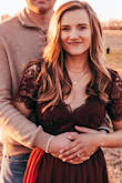 Nice quality and very beautiful. Helped tie in my engagement pictures! - Holley H.
