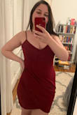 Classic - beautiful shape and color, would work on most body types. As someone who is curvier it's super flattering. A little plain but definitely comfortable and will wear to a number of cocktail events. - Jessica M.
