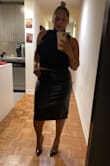 I absolutely love this skirt. The fit is perfect and the color is beautiful. - Milda