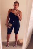 Love the look but run small. Had to order 1/2 size bigger - Milda
