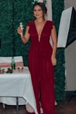 Was sooo impressed by this dress. Wore for my parents wedding. Would buy again a million times over. Fabric is soo nice (especially for the price), true to size and got so many compliments. - Lesther V.