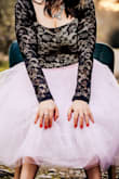 Fit perfect! And sooo cute. I love how versatile it is. Perfect with jeans or a skirt - Dana H.