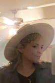 Great color and texture but the hat runs big. To wide on top and to loose from the head. Short stem too. - Paulina L.