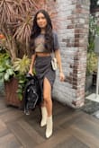 These boots are great! They turn any average outfit into a super trendy outfit. They are comfortable, stylish and go with almost anything! - Brittany L.