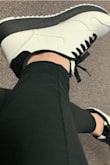 What can I say, I absolutely love these shoes!! The first day I wore them out, I got many compliments. At first they're not the most comfortable shoes, but I got used to them by the end of the day. The color and design are eye-catching!! - Martha M.