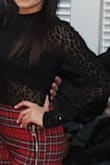 This is absolutely beautiful and fits great! My favorite bodysuit I own. - Genesis F.