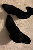 These are exactly what I had wanted they are perfect size fit well, comfortable and they are a perfect fit on my ankles and comfortable to be in for hours, no complaints, so glad I went ahead and purchased and plus I got them at a discounted rate so glad I did it!!! - Mindy R.
