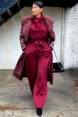 Omg these wide leg Pants!!!! They are so Beautiful fitting is everything it look so elegant and chic. I definitely love them. - Michele O.