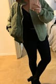 Super soft, true to size (slightly large but it isn't too big)! Very comfortable. - Ashley G.