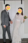 Felt very comfortable in this dress. Back was a bit low so I needed special undergarments. Felt beautiful for my elopement! Highly recommend. - Rachel H.