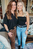 Closet staple!!! Thick material to hide any flaws. Easily worn with many different bottoms. - Amanda W.