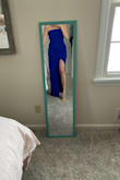 I love this dress! It's so flattering and the color is bold and beautiful. Exactly as pictured! - Kaylah N.