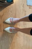If you are debating buying these, just do it!! They are super comfy and classy! I can't wait to wear them on my wedding day! - Caitlyn B.