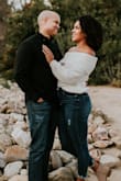 Love this sweater! Bought it for our family photos and they turned out amazing! I'm normally a medium but I read it you want more of a fitted look to size down and I'm glad I did. So tasteful! - Destinee H.