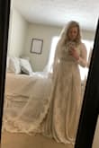 Almost discounted this dress but then decided to "Jack it up" and absolutely fell in love. Beyond comfortable and super beautiful. Keeping for May wedding!!! - Jordan P.