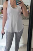 Great to throw on for the gym! Fits great and looks great! - Jessica B.
