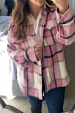 It's so cute and comfy. I love it! I would size down depending on how baggy you want it. I wore it every day the first week I had it! - Kayla D.