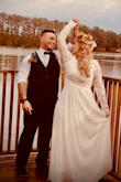 I cannot begin to explain how beautiful the dress is. Quality is better than any online purchase! - Angie R.