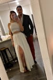 I feel so girlie and classy in this outfit. Purchased for engagement photos - Krysten D.